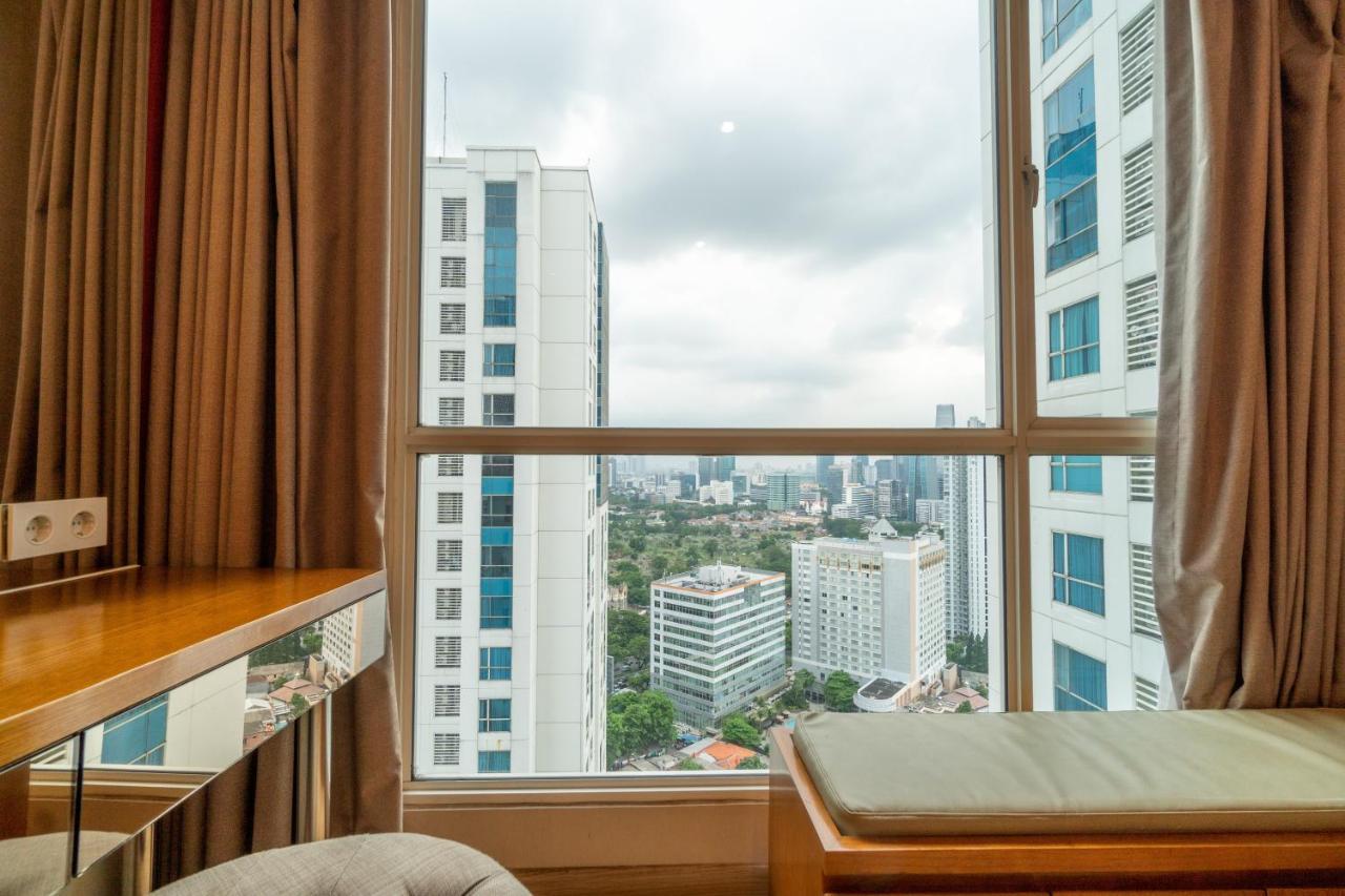 Luxury & Modern Unit 2 Bedroom @Casablanca Jakarta Eksteriør bilde